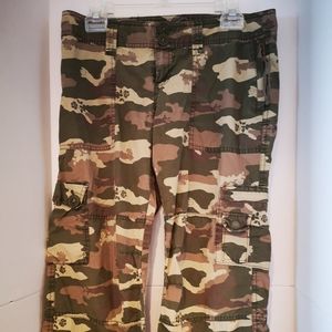 Talula Blossom Flower Cargo Capris 6
